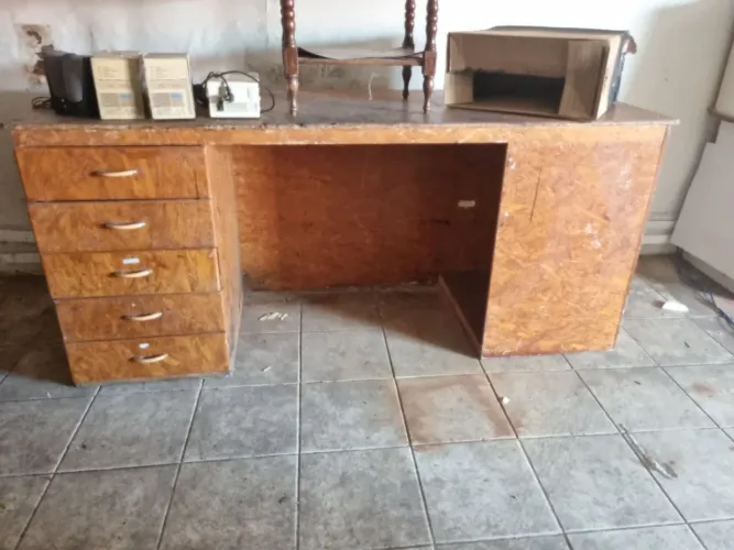 Balcão de Serviço. 