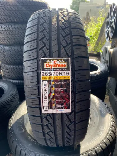 Pneu Remold Crystone 265/70R16