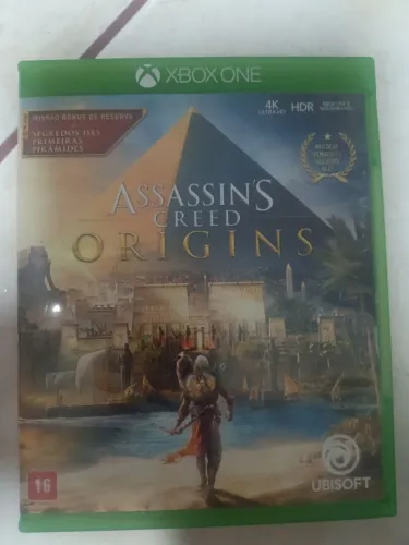 Asssassins Creed Origins -- XBOX ONE ação