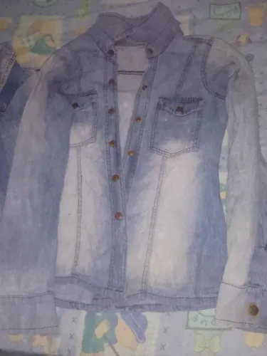 Jaqueta Jeans Feminina