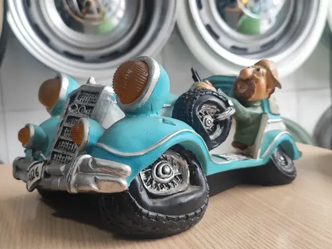 Carro Rat Look Cofre