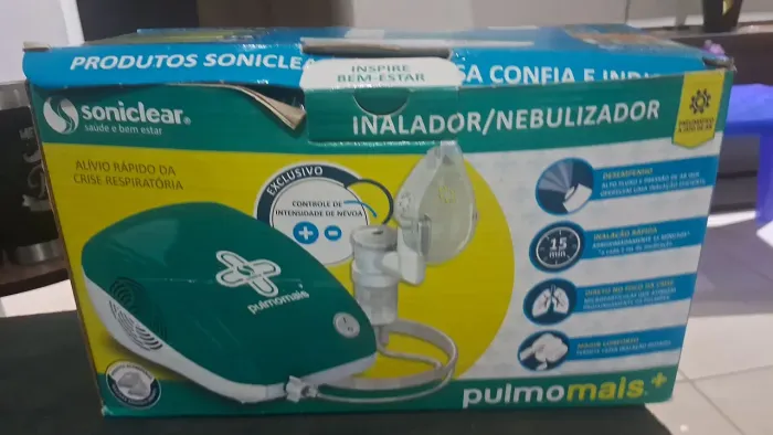 Inalador Nebulizador