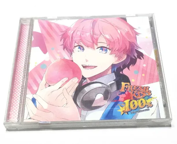 Otome Drama CD Fresh Kiss 100% - Ikuto [CV. Masuda Toshiki] (CD Original Japonês)