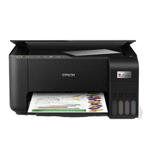 Impressora Multifuncional Epson EcoTank L3250, Colorida, A4, Wifi, Wireless, USB, Bivolt