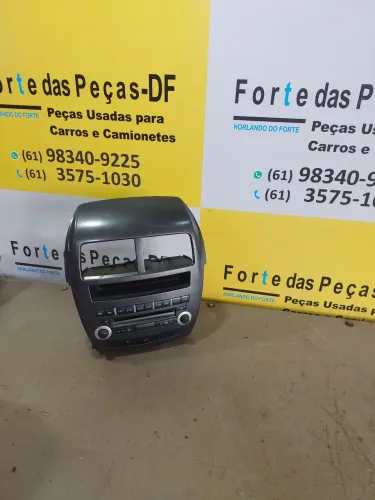 Rádio Moldura Central Da Mitsubischi Asx 2.0 2011