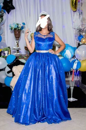 VESTIDO DE 15 ANOS 