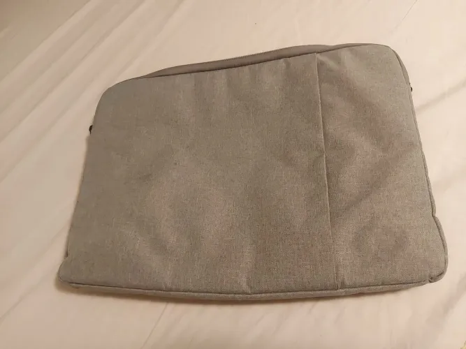 Capa protetora para notebook cinza