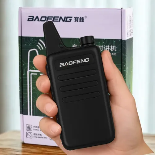 Par de Radio Walkie Talkie Baofeng Vt-c2 Profissional 16 Canais