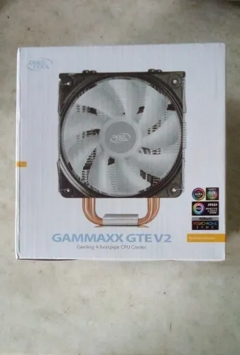Air Cooler para processador novo na caixa 