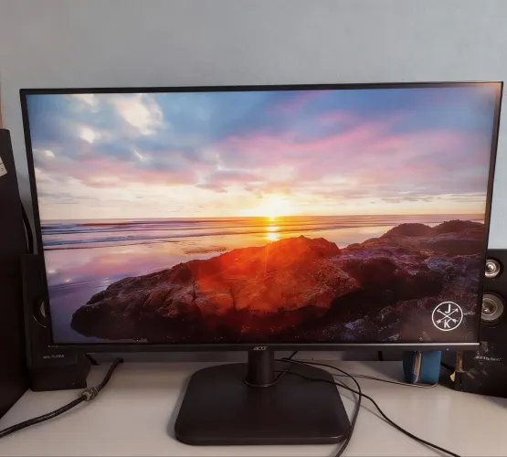 VENDO MONITOR ACER IPS  FULL HD 24.5 POLEGADAS, 120 HZ