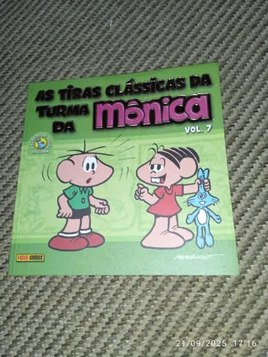 As tiras clássicas da turma da Mônica vol. 7