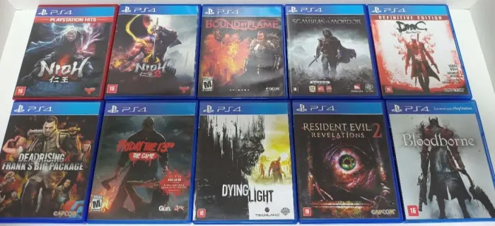 Jogos PS4. Entrego.