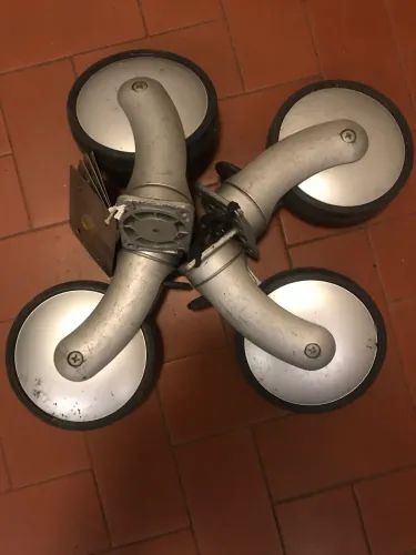 Conjunto de rodízio 