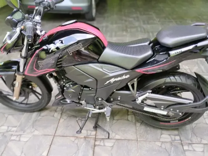 Moto linda * André estético 