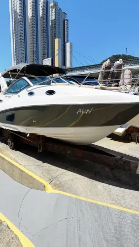 lancha focker 320 diesel