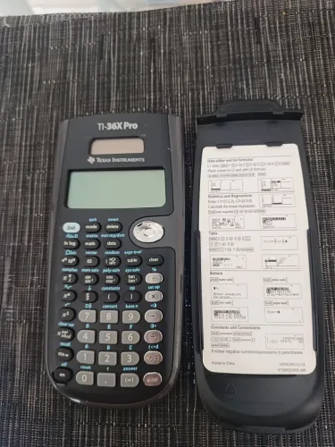 Calculadora científica texas