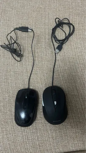 Kit com 2 Mouses USB