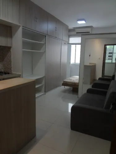 Apartamento no Flamengo, kitnet de luxo de 23 m2
