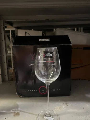 Jogo de Taças para Vinho Chardonnay 6 Peças - Novo