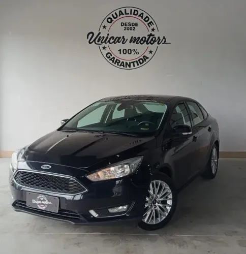 Ford Focus Fastback Se/se Plus 2.0 Flex Aut. 2018