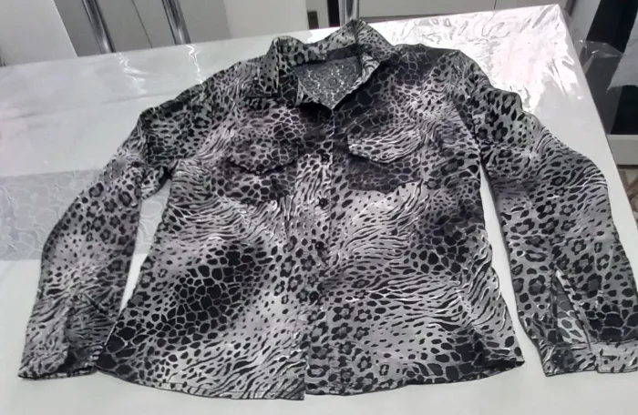 Camisa Feminina Animal Print