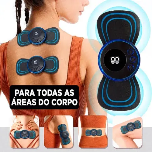 Massageador Elétrico Portátil