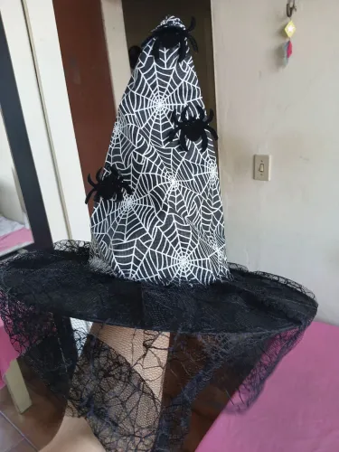 Chapéu de bruxa 