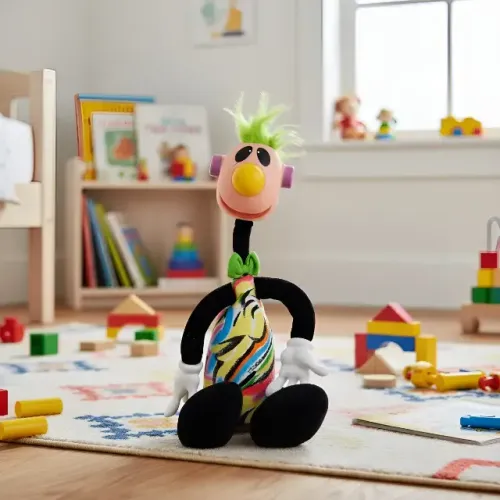 boneco jibba jabber antigo e raro 1994 cabelo verde