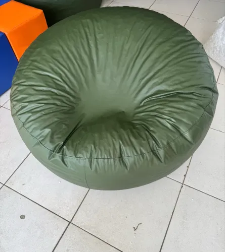 Puffe Bolão Verde