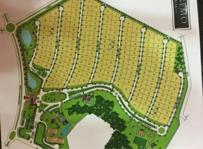 Terreno condominio supremo italia 720mts plano
