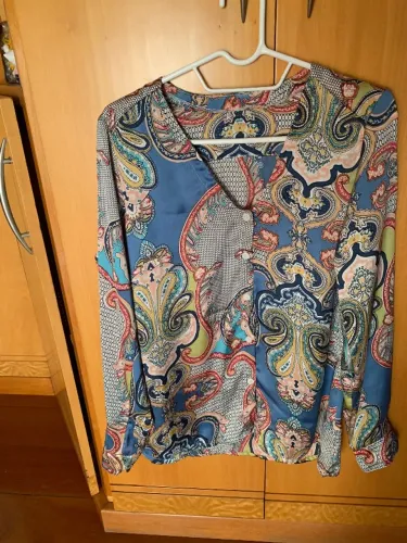 Blusa/ camisa de seda