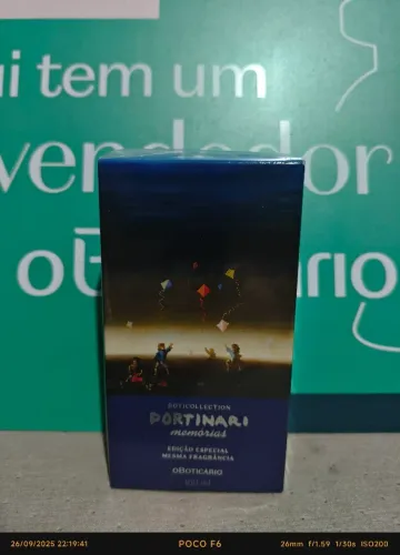 Perfume Masculino Portinari Memórias