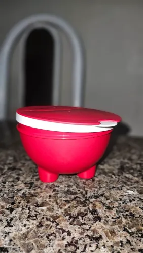 Saleiro Tupperware 450g ( Produto Original Novo )