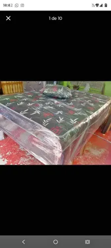 Cama Box Casal bem macia chinesa