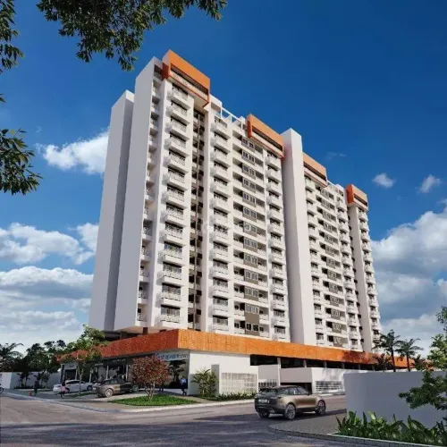 Apartamento à venda, Condomínio Sky Residence no bairro Ilhotas, Teresina/PI