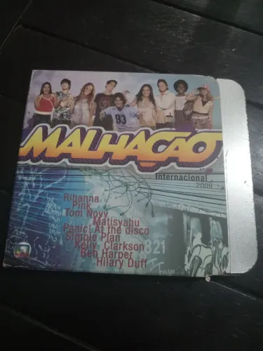 Cd Malhação Internacional 2006 Case De Alumínio