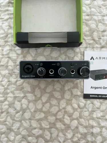 Interface De Áudio Armer Argent One Gris Interestelar