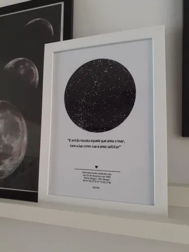 Quadro Estrelas, Mapa das estrelas - Data Especial