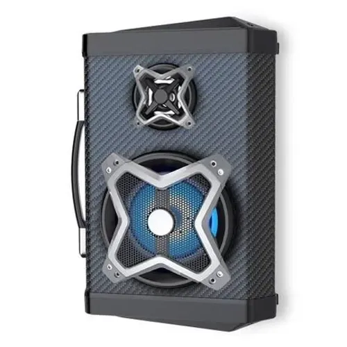  Caixa De Som Bluetooth Multilaser SP314 120W RMS BT/AUX/USB/MICRO SD/FM - WZetta