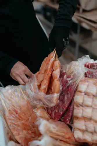 Churrasqueiro profissional 