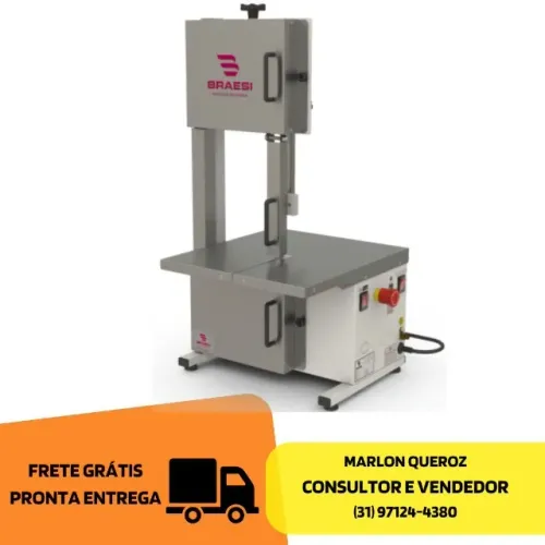 Serra Fita Braesi Inox Bivolt Nova