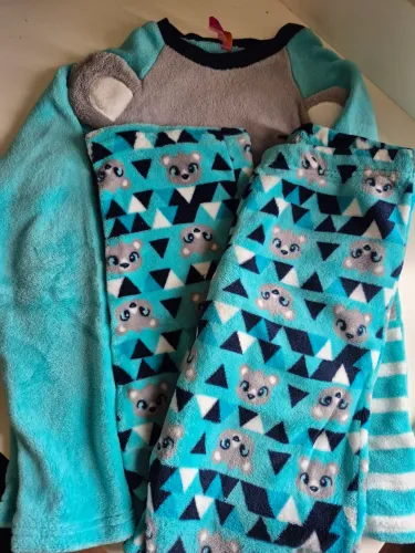 Pijama Puket em fleece 12 anos