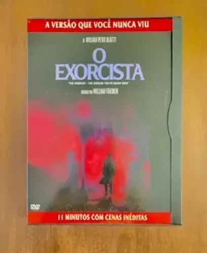 DVD O Exorcista (Direção: William Friedkin-1973) Na snapcase