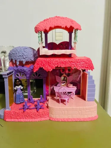 Playset Disney Encanto - Quarto do Jardim da Isabela com Boneca