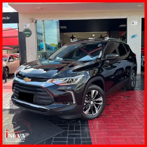 Tracker Premier 1.2 Turbo Flex Aut. 2021 C/ Teto solar panoramico e Baixo KM