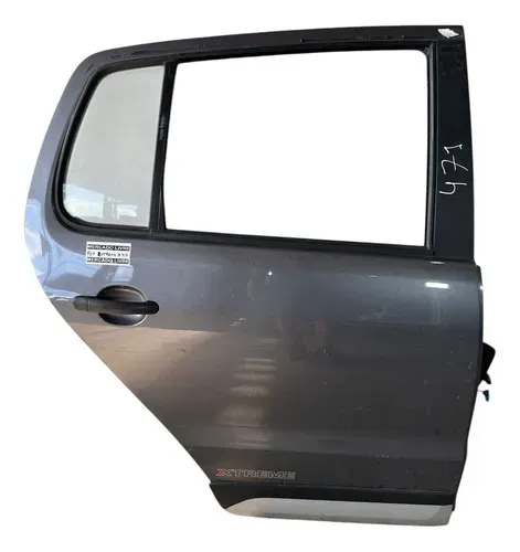 Porta Fox Extreme 2015/2018 Traseira Direita Cinza