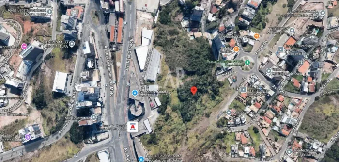 Lote - Terreno à venda, Santa Lúcia - Belo Horizonte/MG