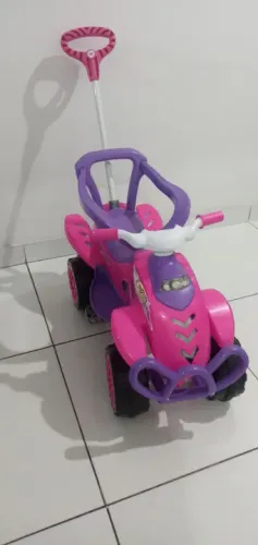 Carro de Brinquedo Infantil - Cross Turbo suporta ate 45 kg pagamento pix o dinheiro