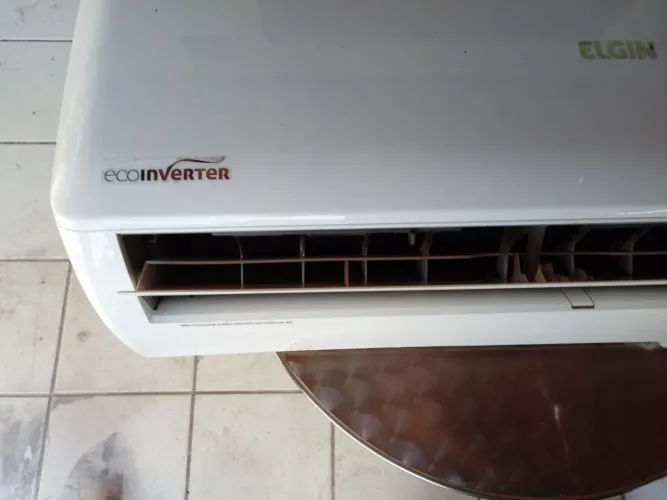 Evaporadora elgin inverter 12000 btus