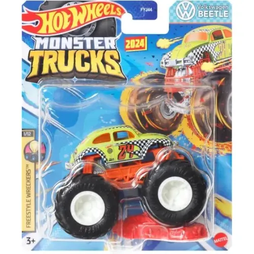 Hot Wheels Monster Trucks Volkswagen Beetle 2024 raro Fusca